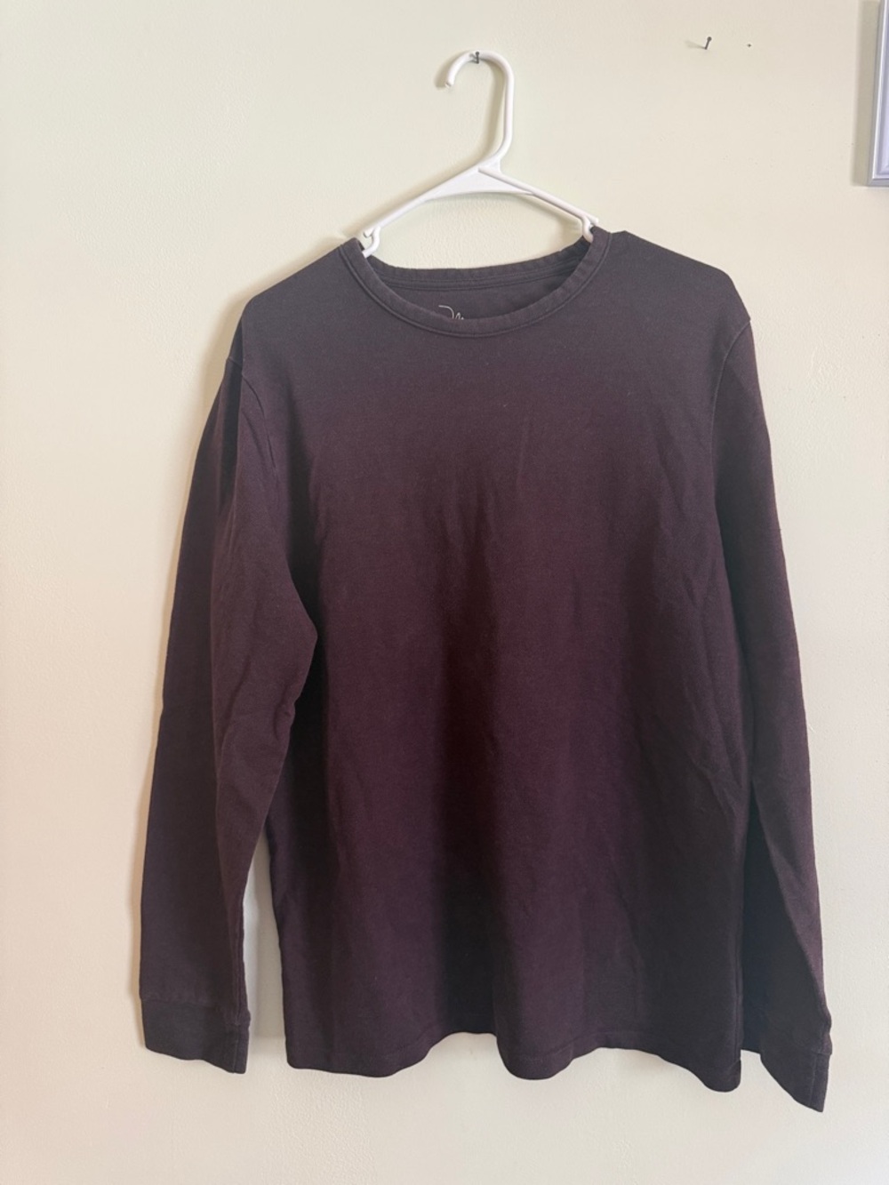Marc Anthony Men's Long Sleeve Crewneck Shirt